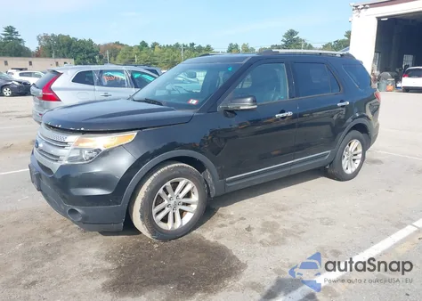2013 Ford Explorer Xlt z USA, uszkodzony, nr VIN 1FM5K8D84DGB50121